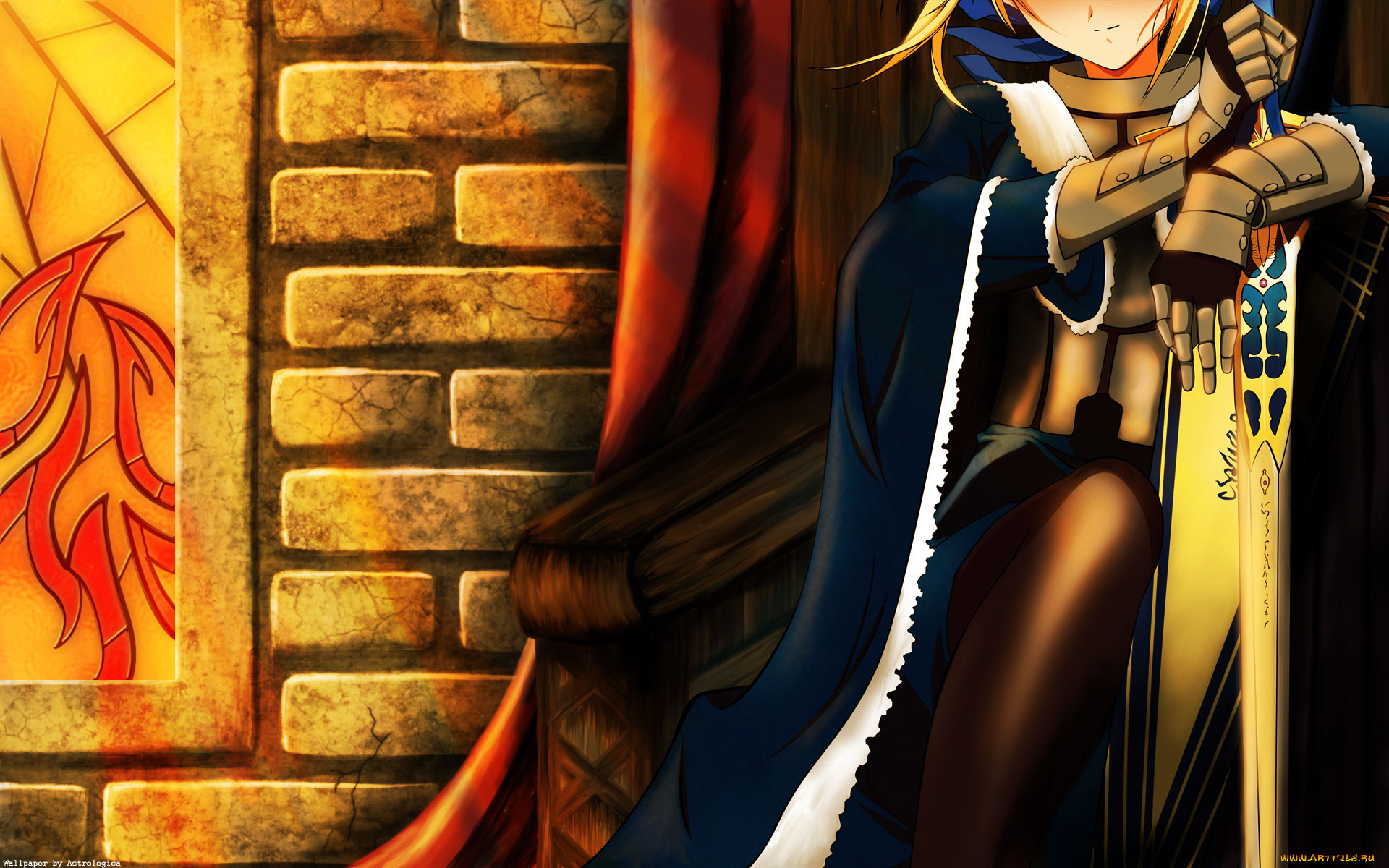 , fate, stay, night